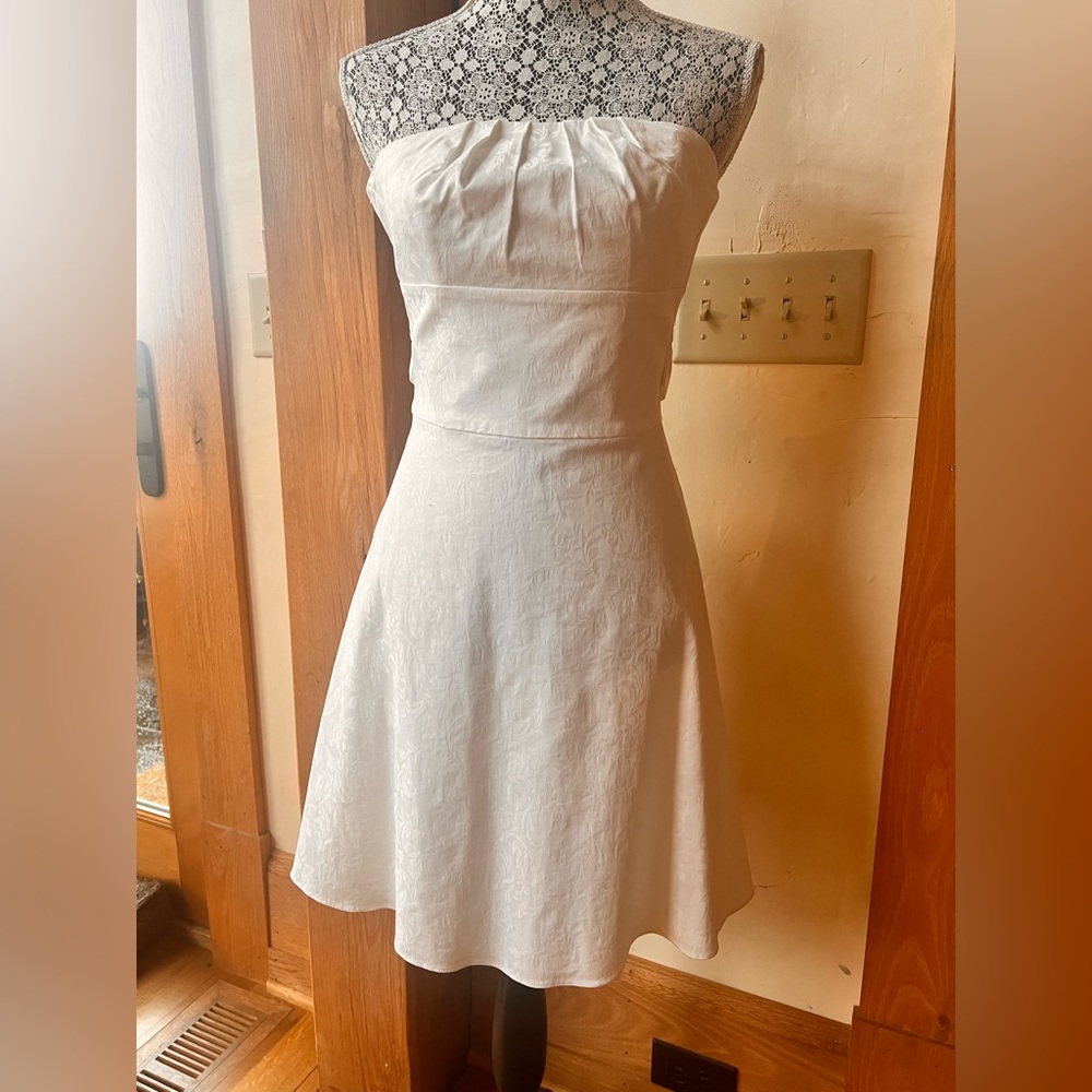Black White dress